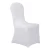 Import Plain Banquet Wedding Spandex Black Chair Cover from China