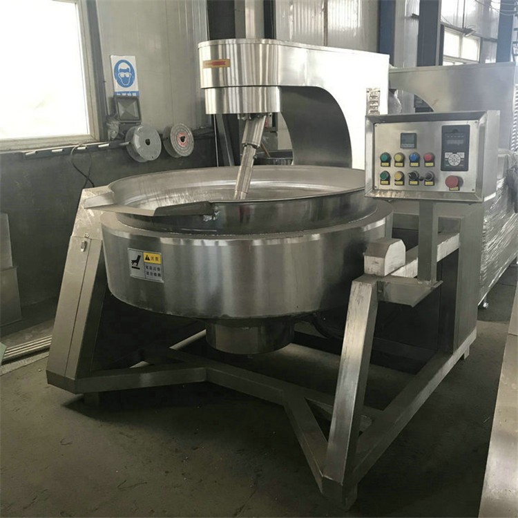 Planet Jacketed Pans For The Food Processing Industry