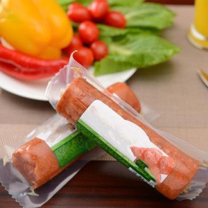 plastic casing bag packaging materials for sausage packaging film