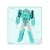 Import Plastic Deformation Mobile Phone Toy Electric Transform Robot Cellphone Toys from China
