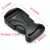 Import Plastic Detach Mini Buckle Belt clip For Backpack Straps Belt accessories Webbing 20mm /25mm/32mm/38mm Black from China