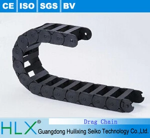 Plastic drag chain use to electric cable