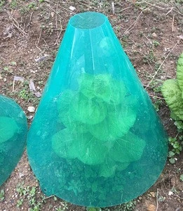 Plastic Garden Protective Cone Greenhouse For Vegetable