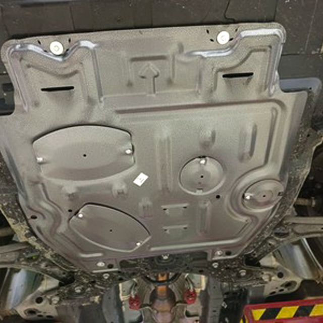 Buy Plastic Guard Plate Engine Guard Protective Covers Baffles Car