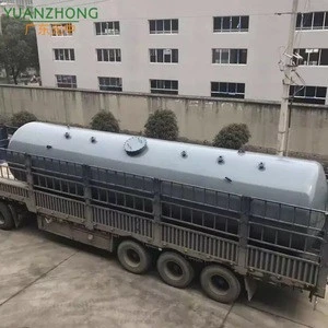 Plastic-lined Steel Tank for corrosive Liquid storage , Anticorrosive Equipment chemical storage tank