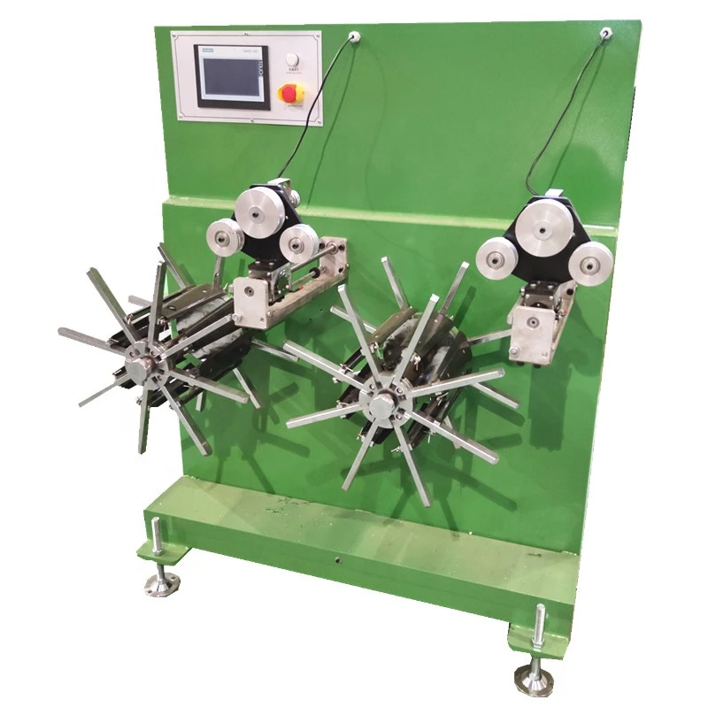 plastic pipe winder coiling machine for PA PU pipe