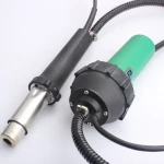 Plastic pvc tent welder