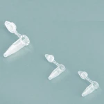 Plastic round sharp bottom centrifuge tube