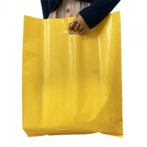 Plastic Shopping Bag Speed Delivery Strong Sealing Laminated PA/PE Custom Color Nylon PE Clothes Packaging 9 Colors