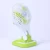 Import PLD Emergency Solar Fan with LED Light Portable Rechargeable Fan with Light from China