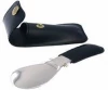Pocket size shoe horn Foldable with leather pouch