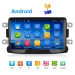 Podofo Android 8.1 Car Radio Autoradio 8'' HD Car Video GPS MP5 Mirror Link For Renault Dacia Sandero Duster Logan Dokker
