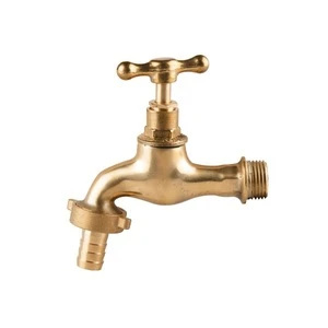 Polished Brass Water Tap/brass bibcock