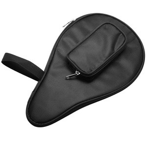 Polyester Custom Table Tennis Racket Ball Bag With Ball Case