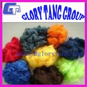 polyester fiber for making the security paper