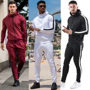 Polyester/Cotton Material and Training&amp;Jogging Wear Sportswear Type tracksuits wholesale