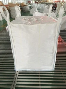 Polypropylene jumbo bag for packing 1 ton/1 MT, China manufacturer supply quality bulk bags