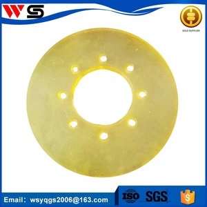 polyurethane cup pig spare parts guiding cups
