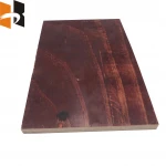 Poplar Core Red Film Faced Plywood Construction Formwork