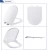 Import popular design upc toilet seat from China