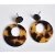 Import Popular High Quality New Design Acetie Acid Acrylic Acetate Women Large Drop Earrings Acetic Acid Earrings 2018 er12429 from China