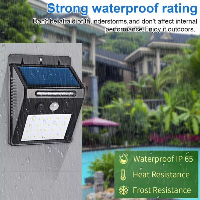 Popular Products China Light Size 108mm*125mm*50mm Solar Garden Lights Outdoor Decorative