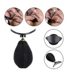 Popular Silicone Eyeshadow Stamp Fashion Glittering Lazy Eye Shadow Applicator Eyeshadow Eye Wing Eyeliner Makeup Tools