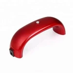 Portable 9w/12w Rainbow Led Nail lamp Bridge Shape Mini USB Charger Rainbow Nail lamp