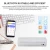 Import Portable A4 Printers Wireless BT Thermal printer 210/216mm width paper document PDF photo printing with Android ios PC from China