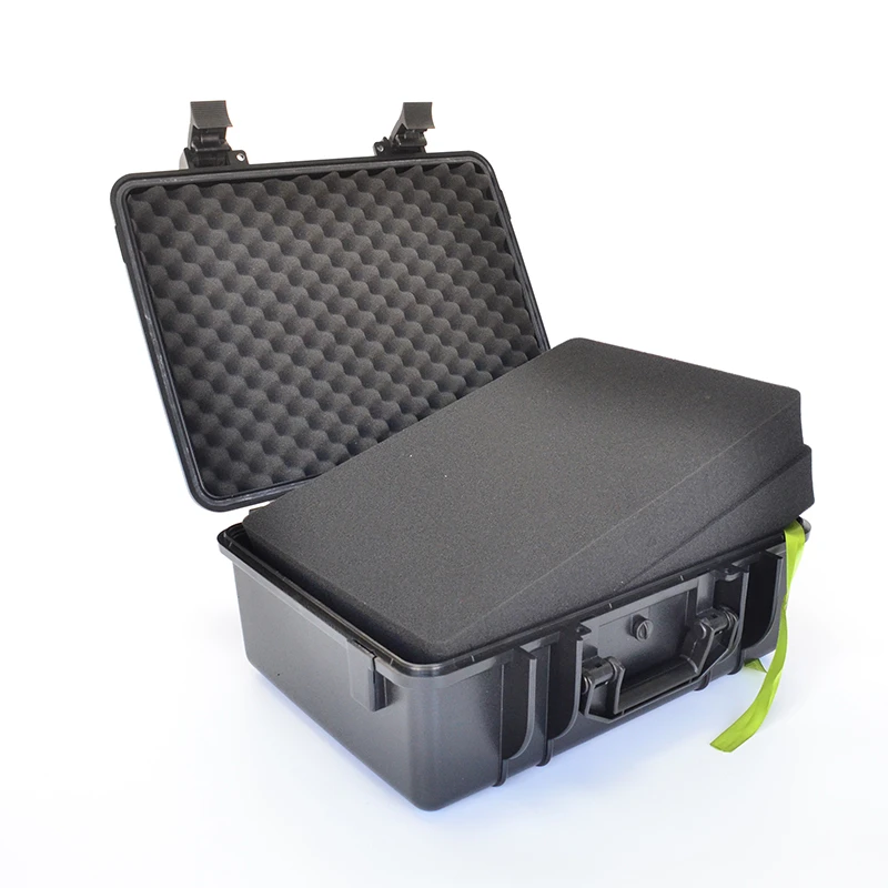 Portable ABS IP67 Waterproof Military Tool Equipment Hard Plastic Case with Foam