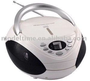 Portable CD Boombox with USB/MP3 Function CD Boombox Player