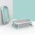 Import Portable cheap foldable infant bathroom supplies eco-friendly plastic baby bathtub from China