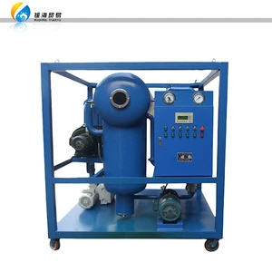 Portable Double Stage Vacuum Used Mobile Transformer Oil Recycling Purifier/Filter Machine
