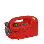 Portable electric high pressure washer cleaner