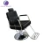 Import Portable hair salon chair black hairdressing chair salon furniture back reclining barber chair for sale from China