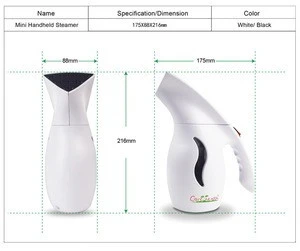 Portable Handheld Garment Steamer Spare parts For Travel