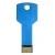 Import Portable Hot Sell Metal Key USB Flash Drive 64MB 128MB 256MB 512MB USB 2.0 Promotional USB Stick from China