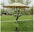 Import portable outdoor colorful fashion garden plastic parts with base patio umbrella/ from China