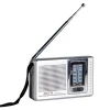 Portable radio pocket radio mini AM/FM radio