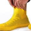 Portable Reusable Latex Non-slip Shoes Cover Rain Waterproof/ cycling bike cover shoes rain