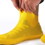 Portable Reusable Latex Non-slip Shoes Cover Rain Waterproof/ cycling bike cover shoes rain