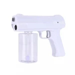 portable touch screen cordless electric steam spray gun wireless rechargeable nano sanitizing atomizer spray gun sterilizer