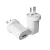 Import Portable Travel Electric High Quality 12w Wall Adapter Charger 2021 from China