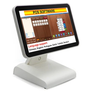 pos computer/ cash register with 80mm pos printer cash drawer for retail/restaurant pos system