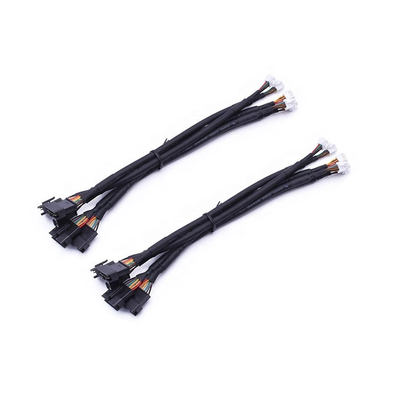 Positive Standard Quality Industrial Wiring Harness Industrial Equipment Signal Cable SM / PHD Harness