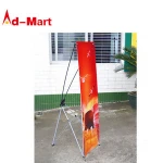 Poster X Stand X Display Iron Abs Carbon Fiber Pole 60*160Cm Double Sided Banner Stand X Banners For Event