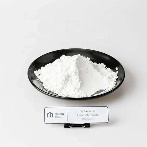 potassium fluoroaluminate potassium aluminum fluoride for abrasive tools