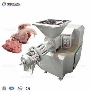 Poultry Debone Equipment Rabbit Meat Bone Processing  Separator Minced Machine