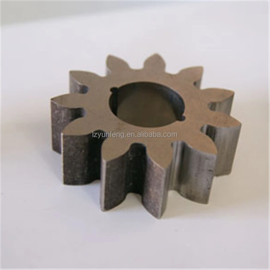 Powder metallurgy powder metal sintered parts sintered bevel gear wheel
