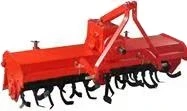Power Tiller Pto Rotary Tiller Cultivator Red Tractor Linkage Sales Color Weight Material Origin Type Dimension Warranty Service